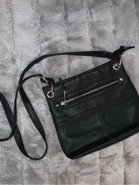 90s black crossbody purse